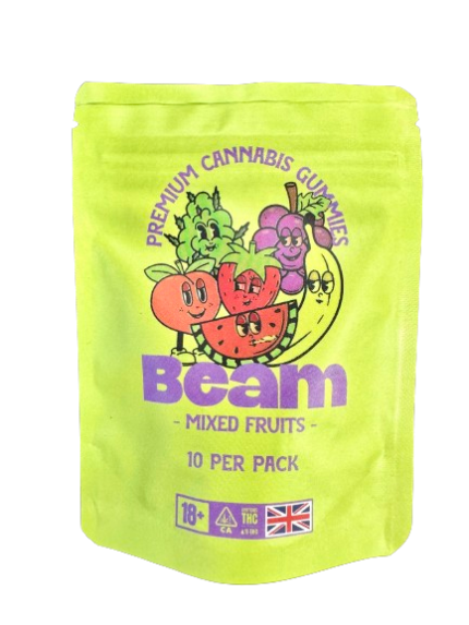 Beam Mixed Fruit Gummies