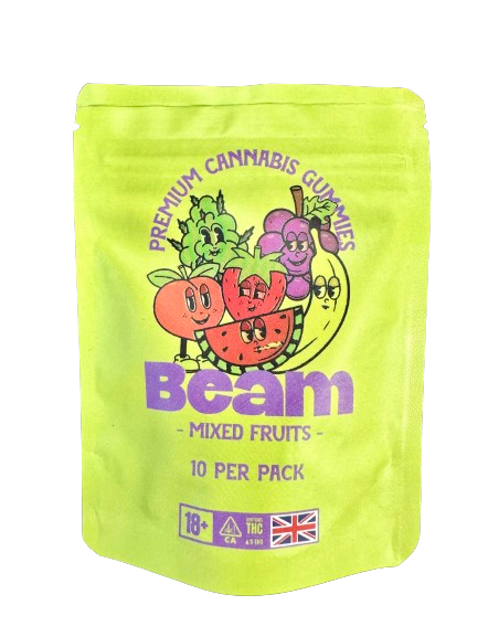 Beam Mixed Fruit Gummies