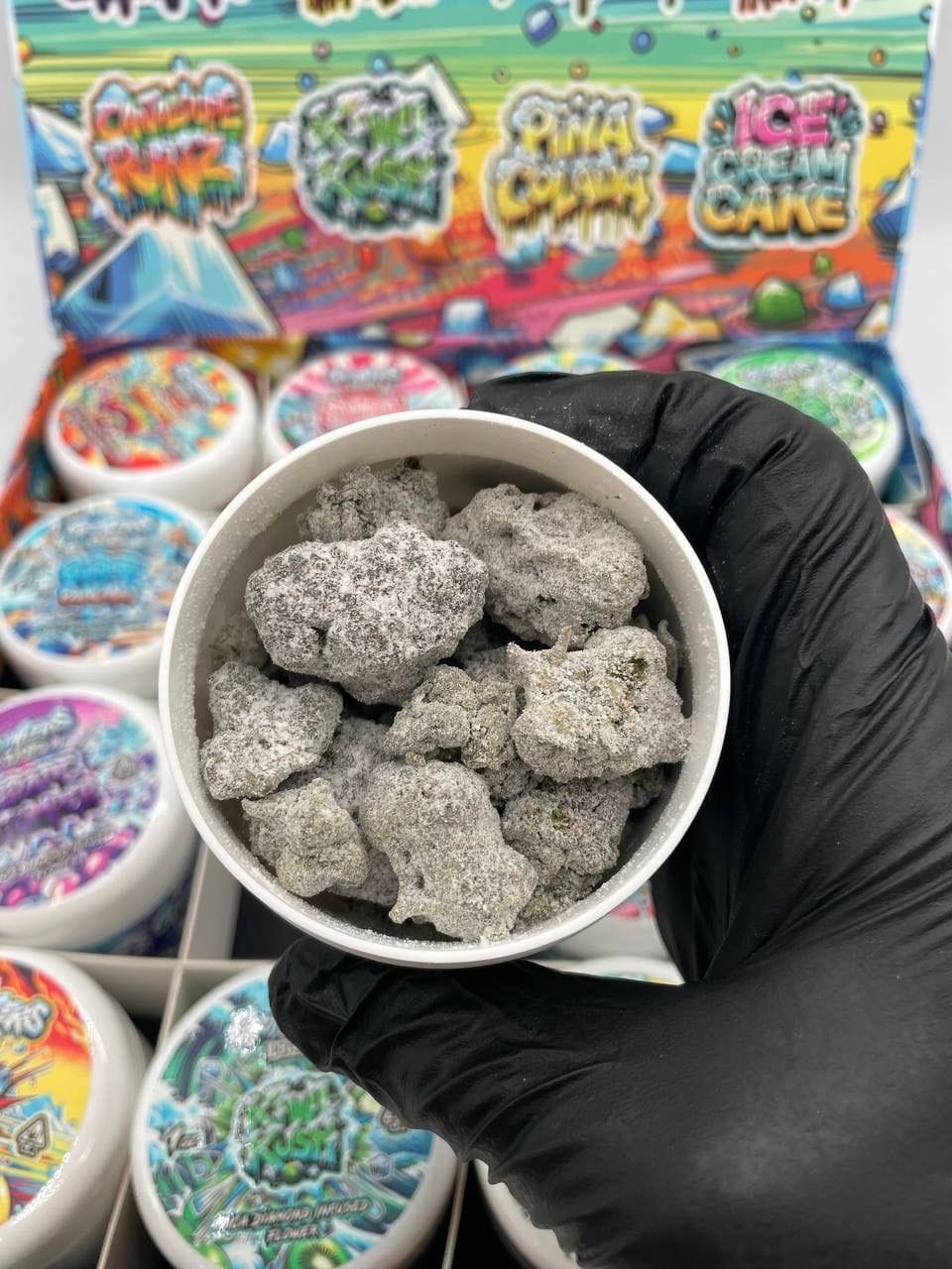 Growlers Icecaps Strain Growlers Icecaps Strain