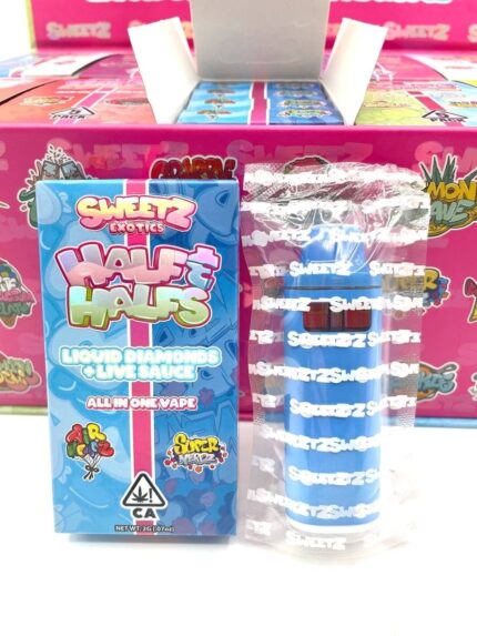 Sweetz Half & Half Disposable Vape