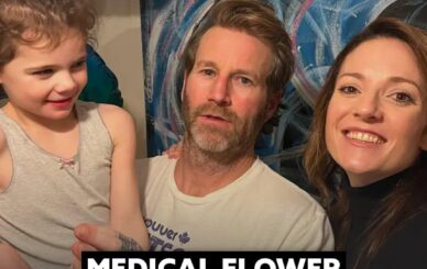 Medical Flower Helps Six-Year-Old With Severe Epilepsy
