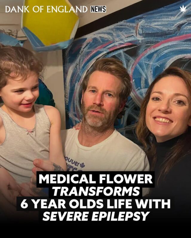 Medical Flower Helps Six-Year-Old With Severe Epilepsy