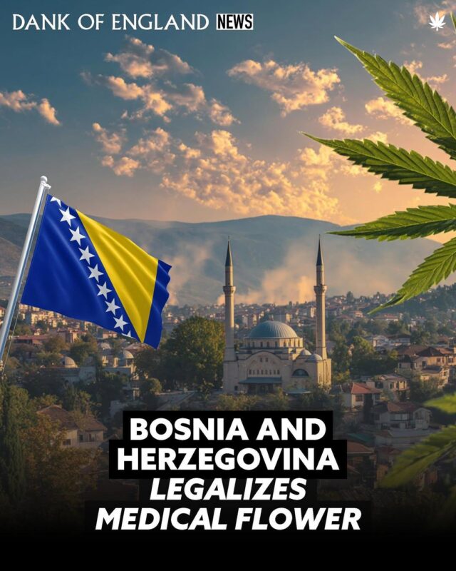 Bosnia & Herzegovina Approves Medical Flower